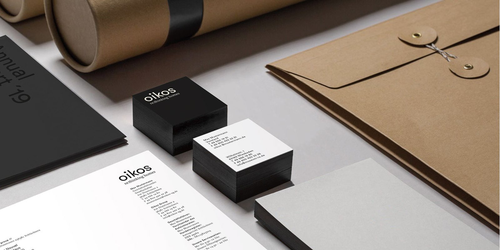 Geschäftsausstattung Oikos Group