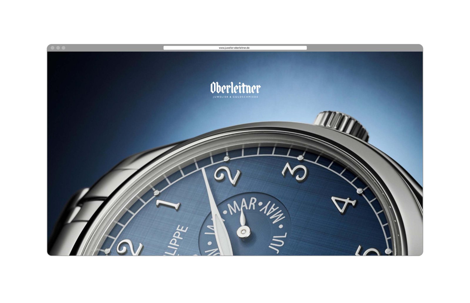 Webseite Juwelier Oberleitner Wiesbaden