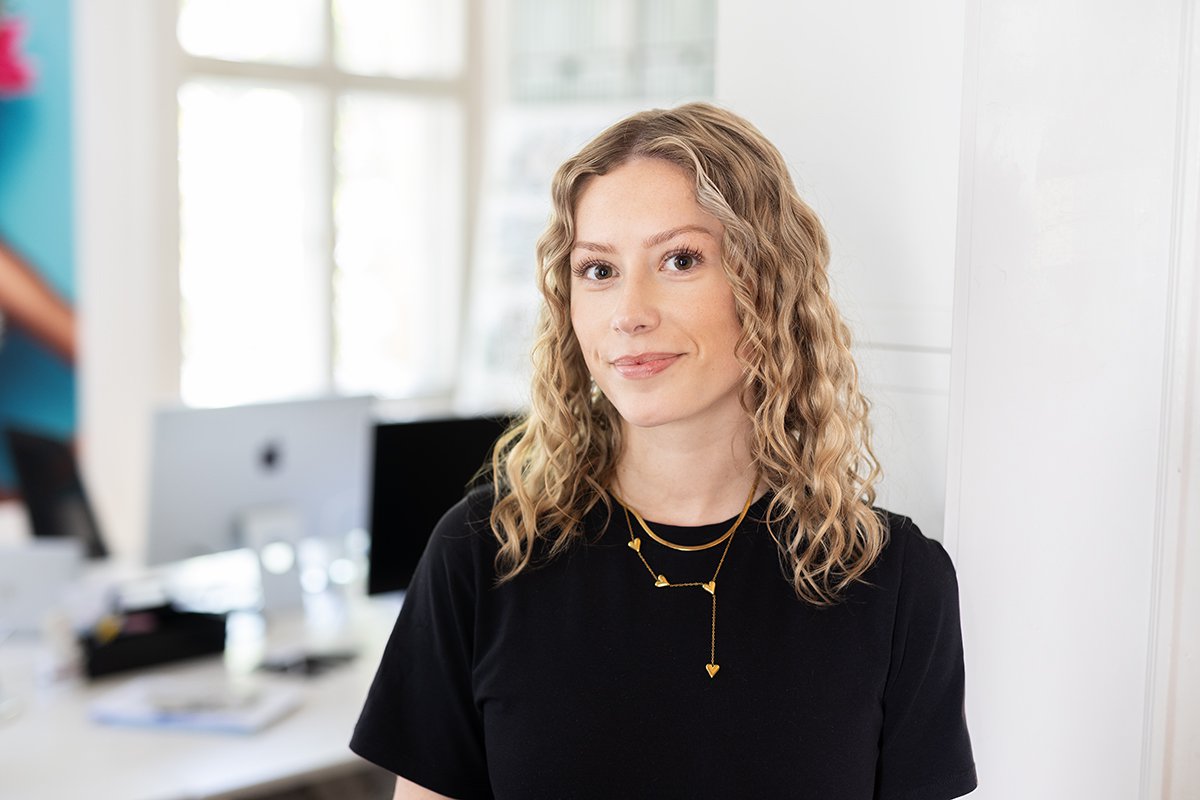 Adina Runow, CRM Managerin