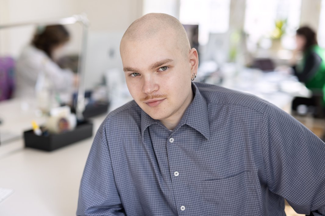 Tim Rommel, Werkstudent
