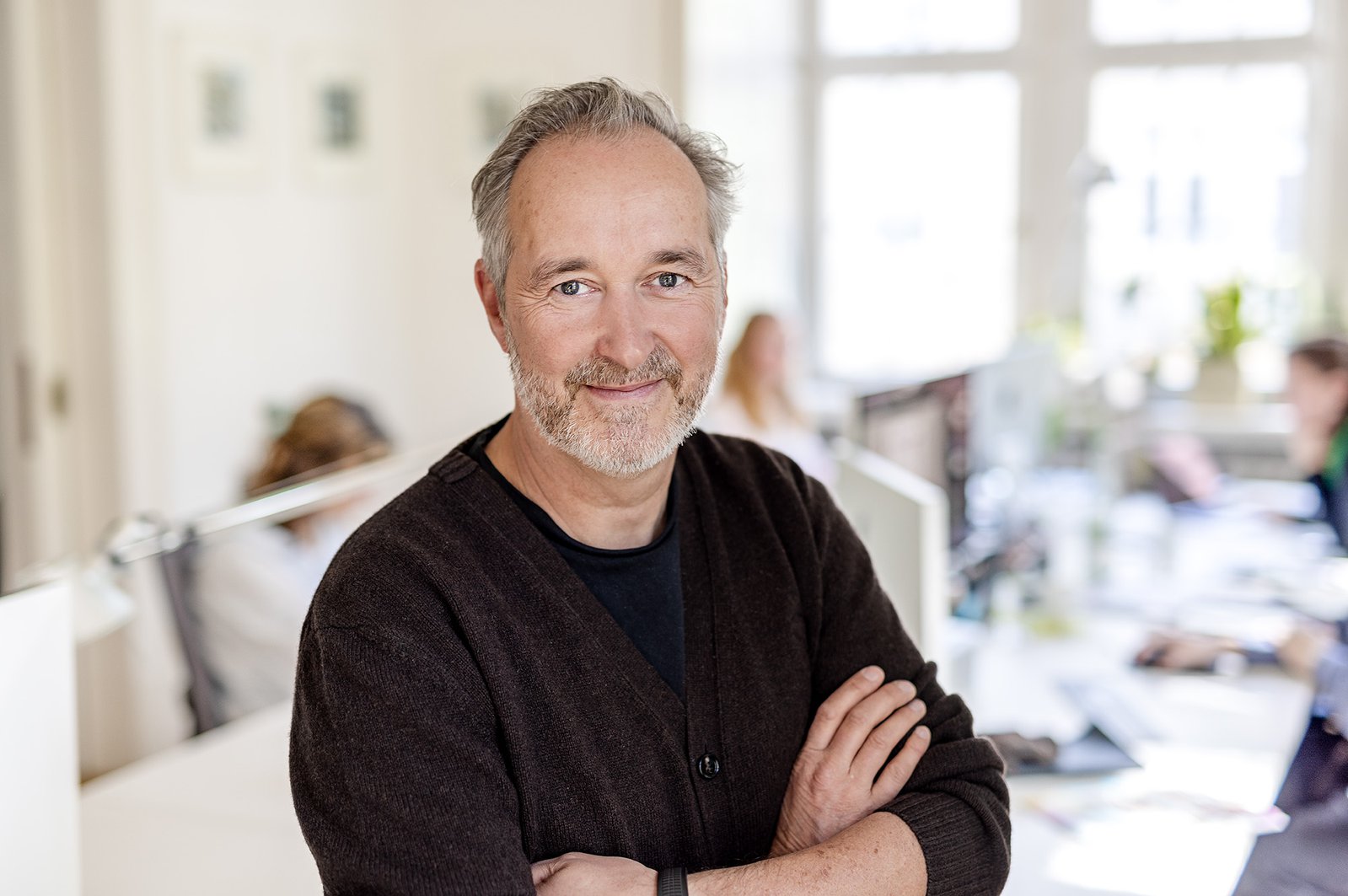 Dirk Becker, Geschäftsführender Gesellschaftler und Chefredaktion