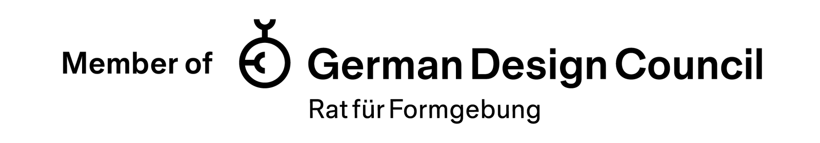 Logo des German Design Council