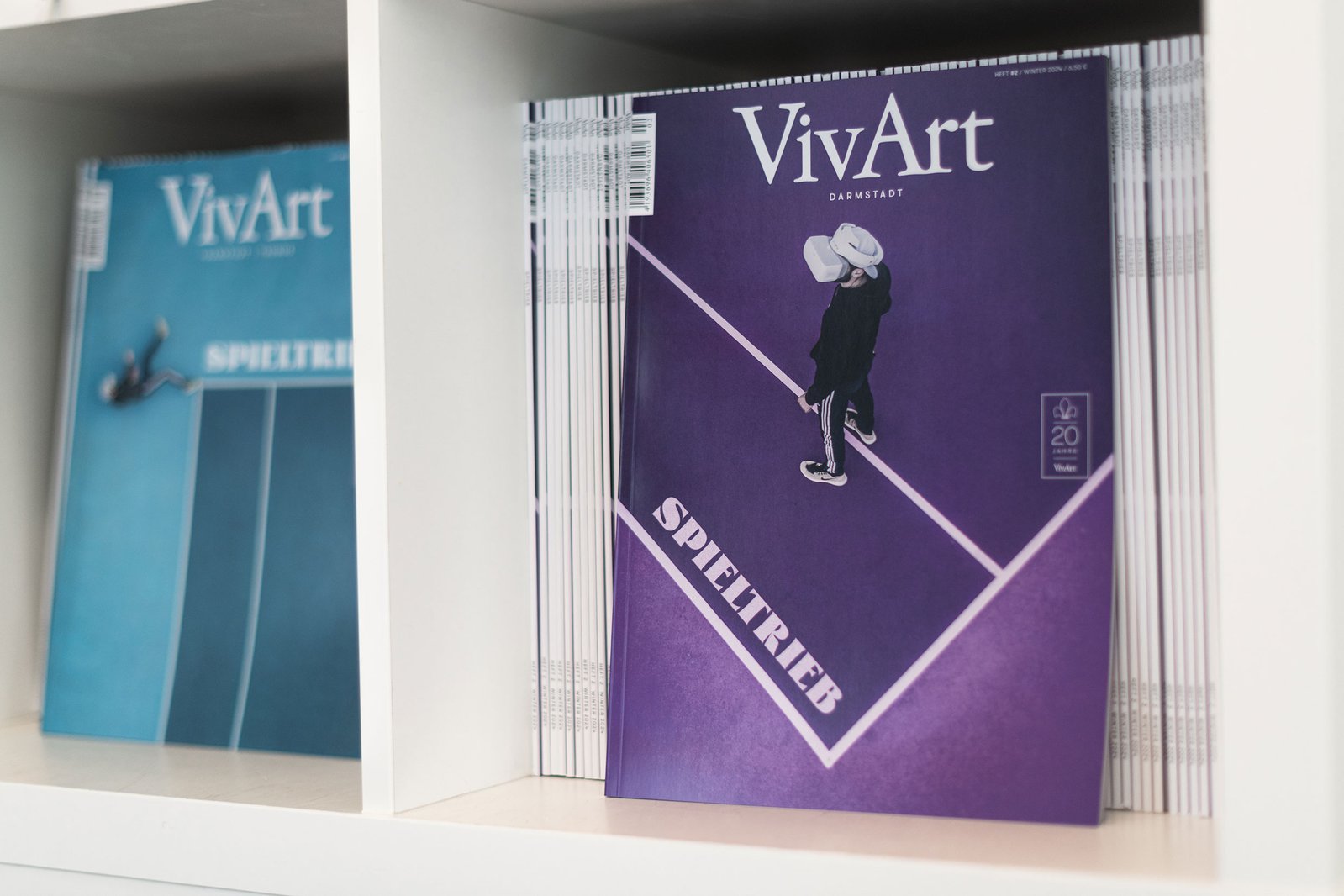 Redaktion und Vertrieb von Cicero Agentur Verlag