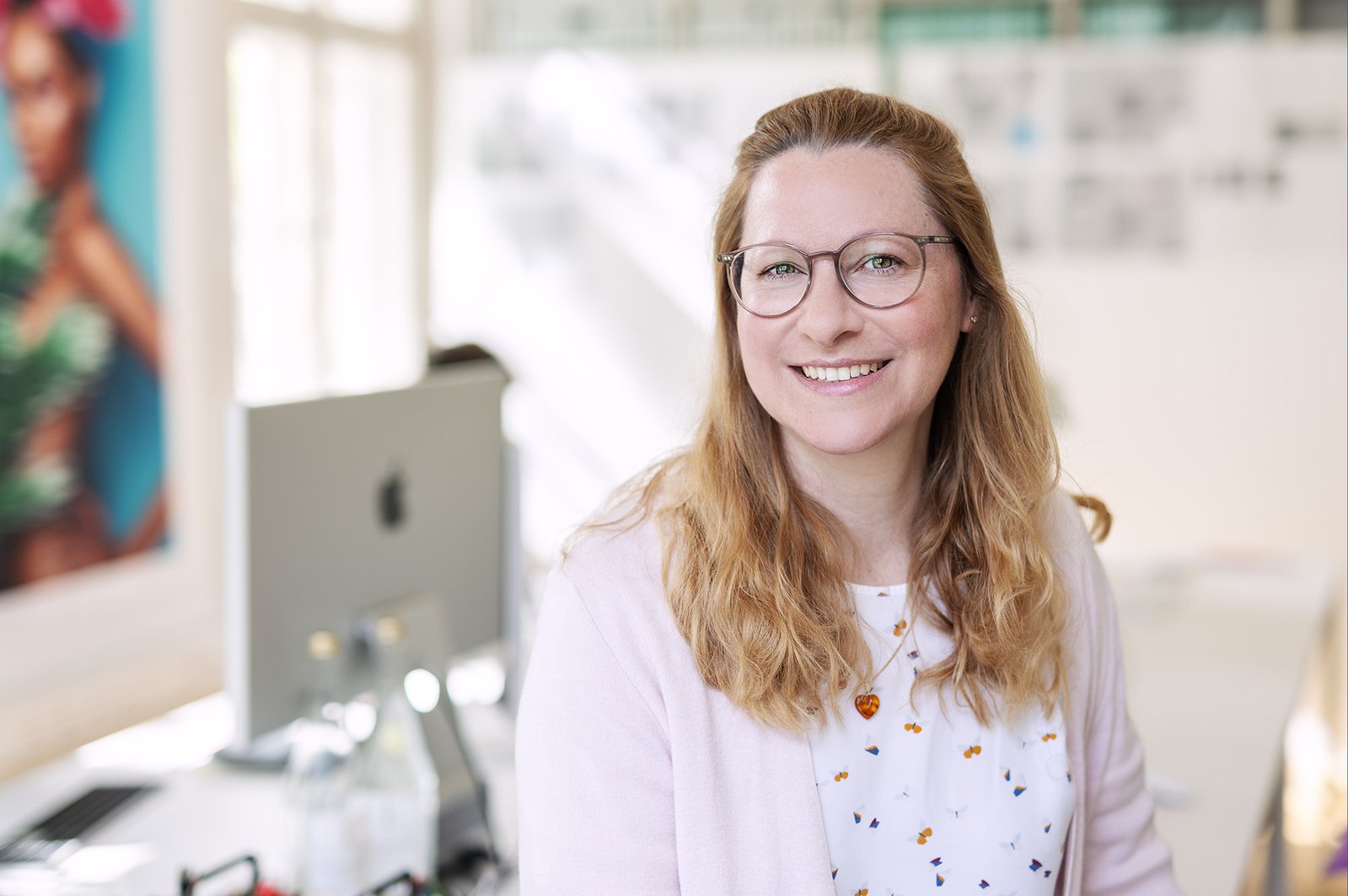Stephanie Prieß, Redaktion und Projektmanagement